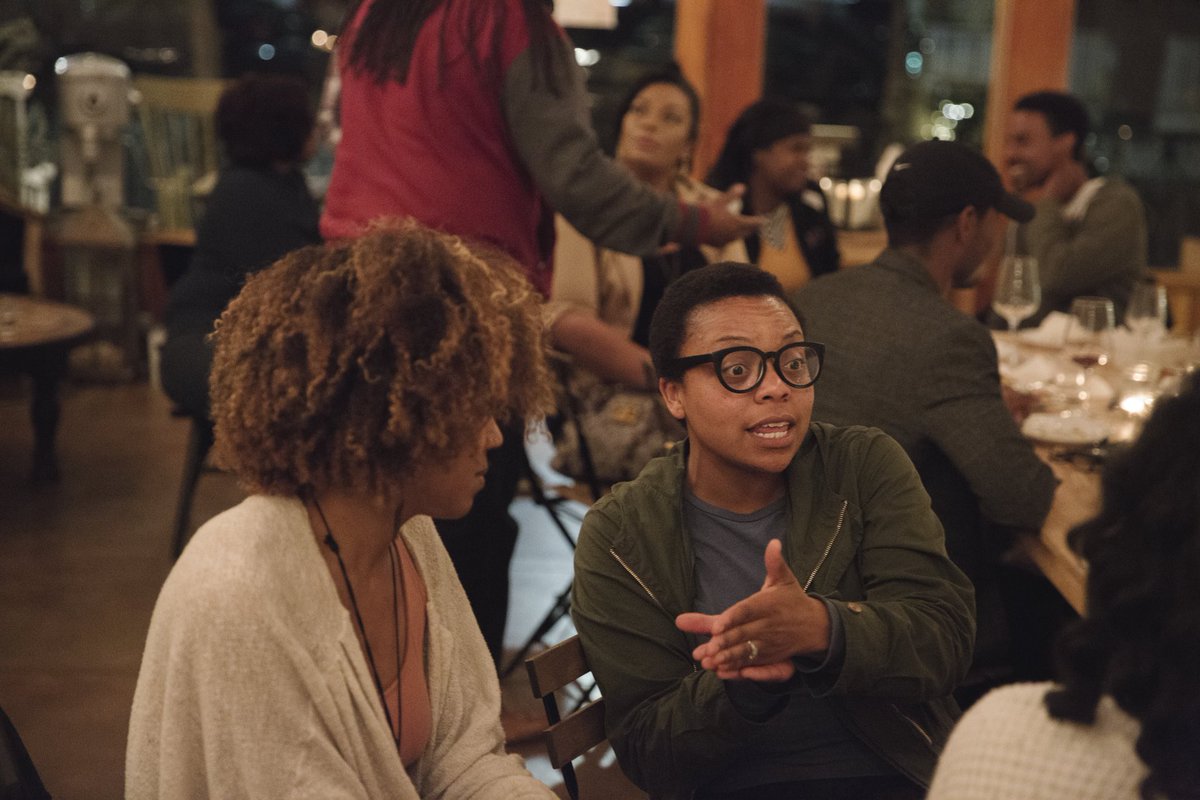 SterliingGold's tweet image. The open dialogue about black love at @SheIsSoul 's event last night was so refreshing! And the vibe, 👌🏾on point

sheissoul.com