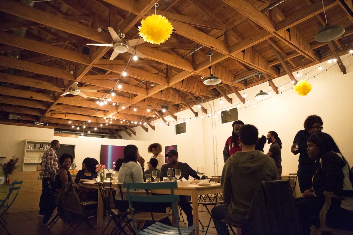 SterliingGold's tweet image. The open dialogue about black love at @SheIsSoul 's event last night was so refreshing! And the vibe, 👌🏾on point

sheissoul.com