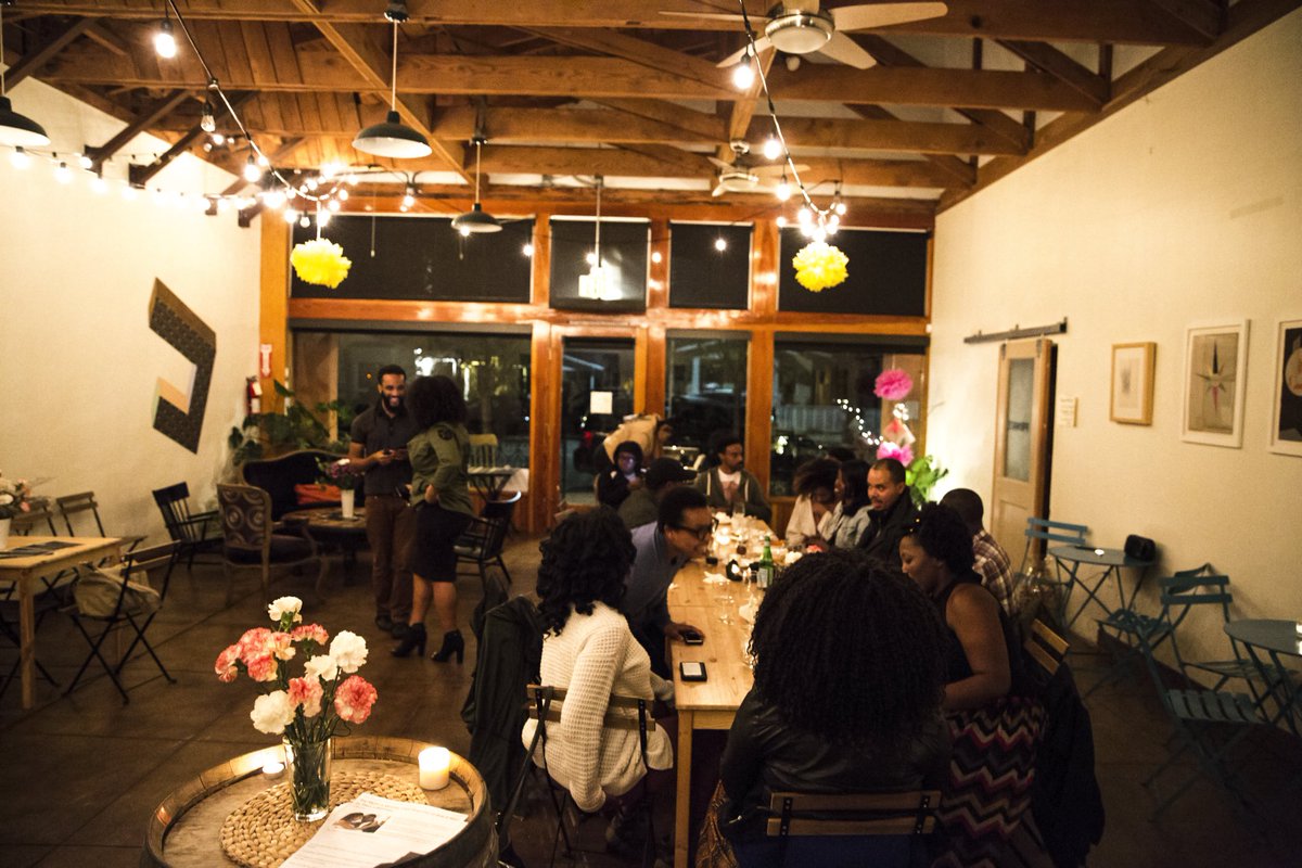 SterliingGold's tweet image. The open dialogue about black love at @SheIsSoul 's event last night was so refreshing! And the vibe, 👌🏾on point

sheissoul.com