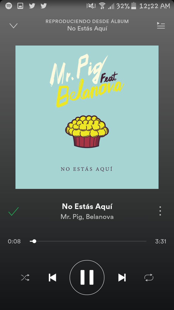 YazGD1's tweet photo. Ya la tengo 💕👌 @ItsMisterPig @Belanova  @DaniellBautista https://t.co/2w560lWac2