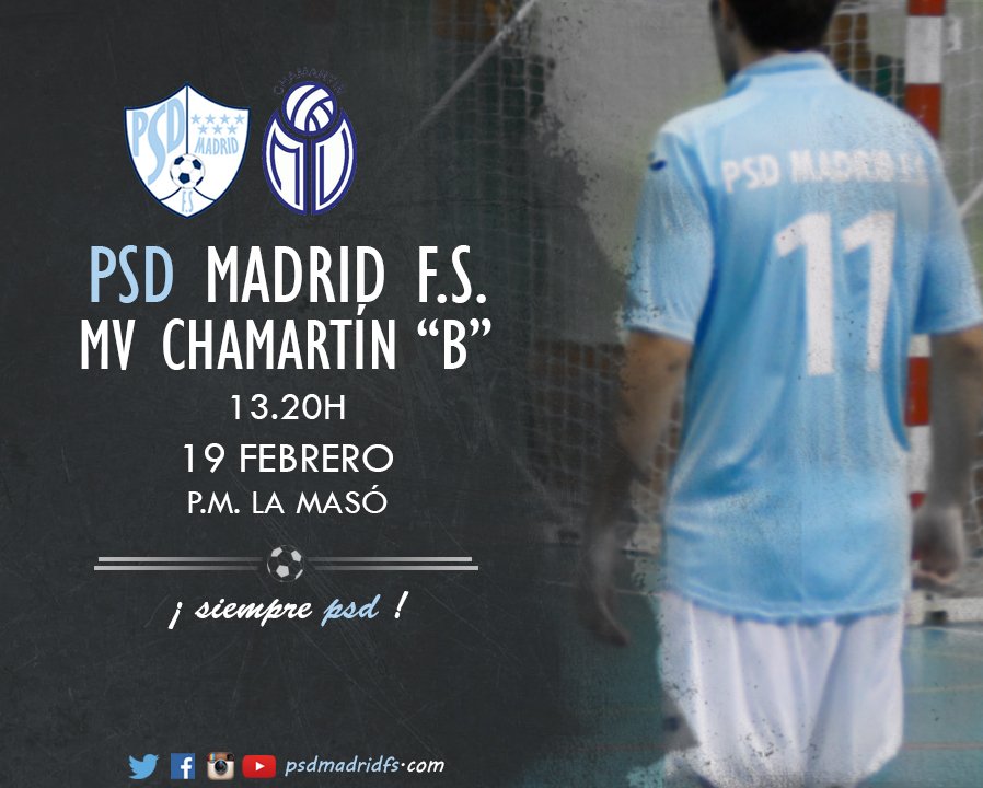psdmadridfs's tweet photo. 17ª Jornada, Grupo I, temporada 2016/17 https://t.co/YVMUMQlZP6