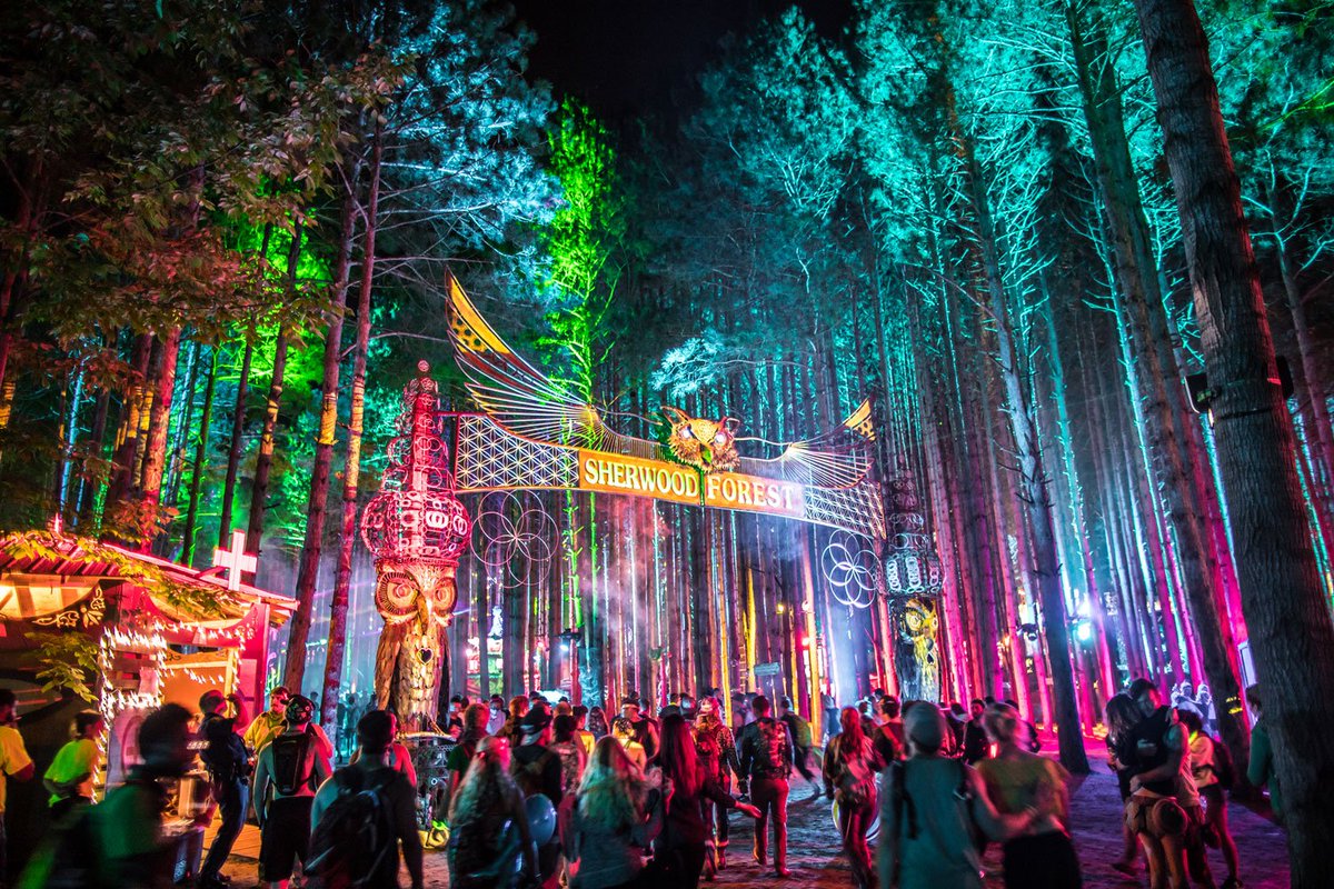 Electric Forest.