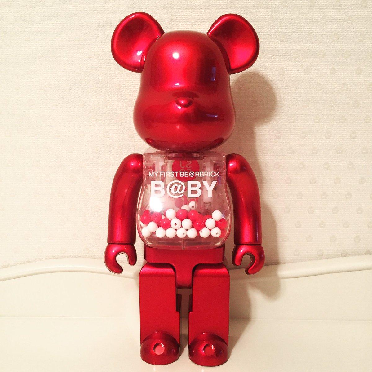 ベアブリック MY FIRST BE@RBRICK B@BY 千秋