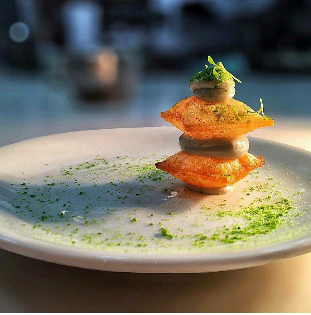 Мишленовские закуски