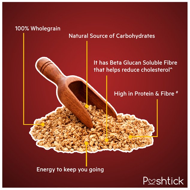 PoshtickIN's tweet photo. What better way to curb that in between meal hunger than oats? Our Oats and Quinoa Flapjacks. Try some today: https://t.co/lfPSd5DHKQ https://t.co/ZeqxEF9wfY