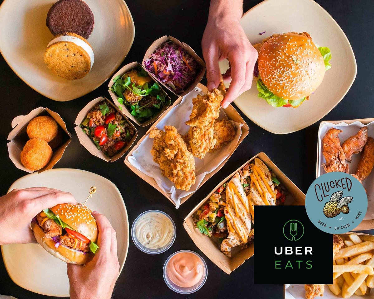 Your Clucked meal is now available through @UberEATS #ubereats
ubereats.com/stores/edce697…