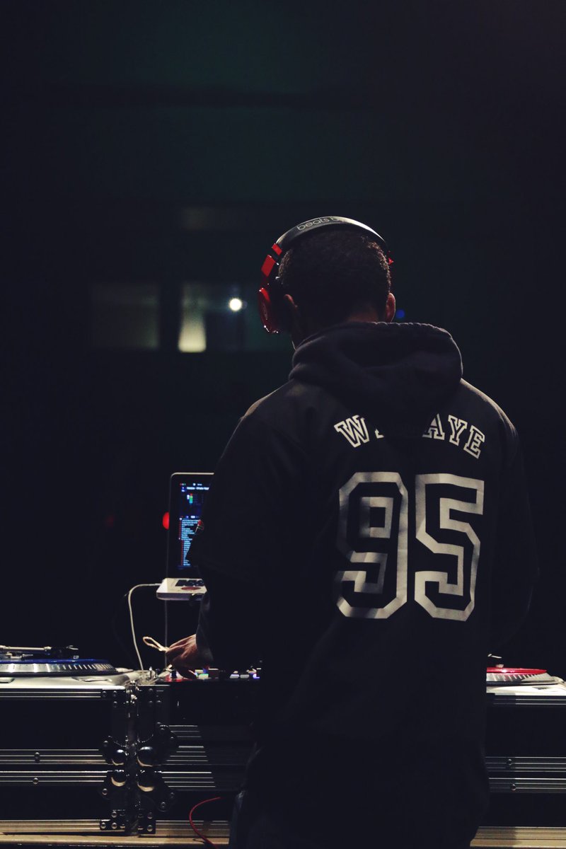 remembercharles's tweet photo. @thedjwillaye in his element. https://t.co/1D87me1uIj