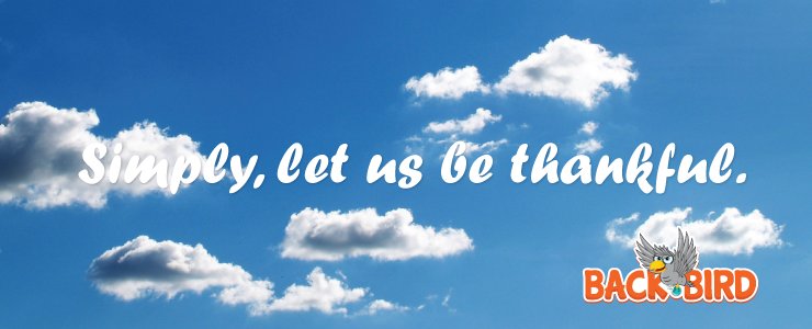 BackBirdGame's tweet image. Be thankful
backbirdgame.com/wisdom-of-back…
#bb #backbird #backbirdgame #game #mobilegame #dialog #wisdom #development #ios #android #thankful #bird