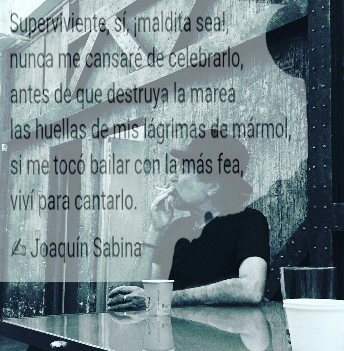 Eparisienne's tweet photo. #LoNiegoTodo que larga se me hace la espera de la nueva joyita de mi admirado #Sabina https://t.co/KfCBk1n9rK