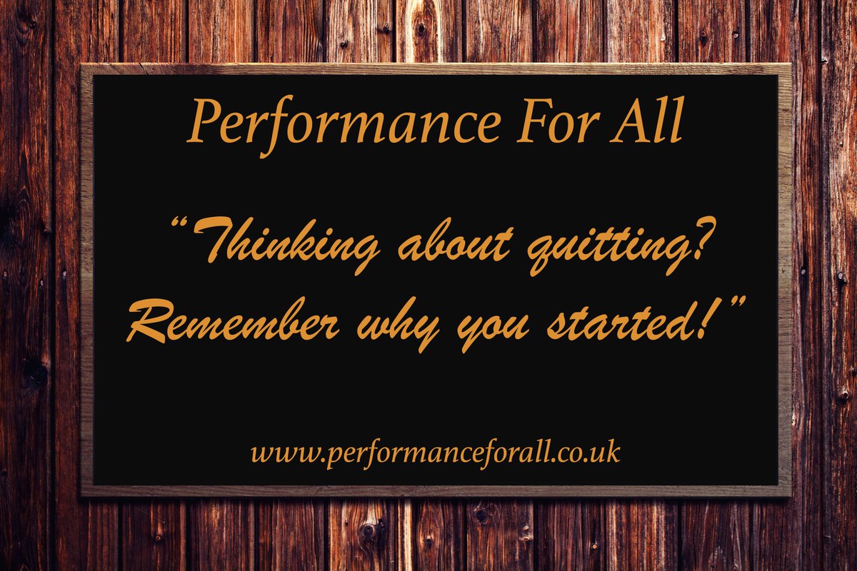 Performance For All tweet media