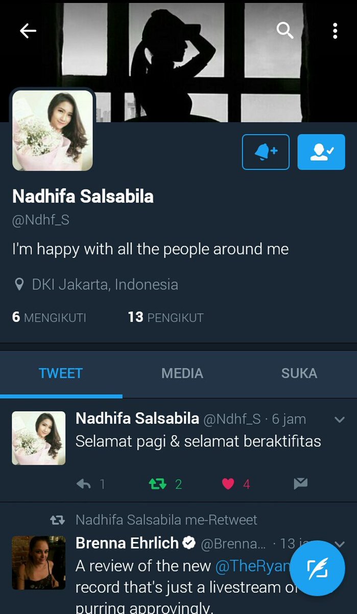 #JKT48AtMamaAmy ini akun nadse yg baru?