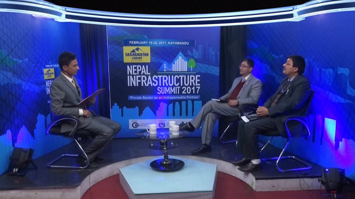 infrasummit's tweet photo. The fifth episode of the Nepal Infrastructure Summit 2017 will air today in News 24 television at 6:00 PM to 6:30 PM. https://t.co/iUul8QW1O6