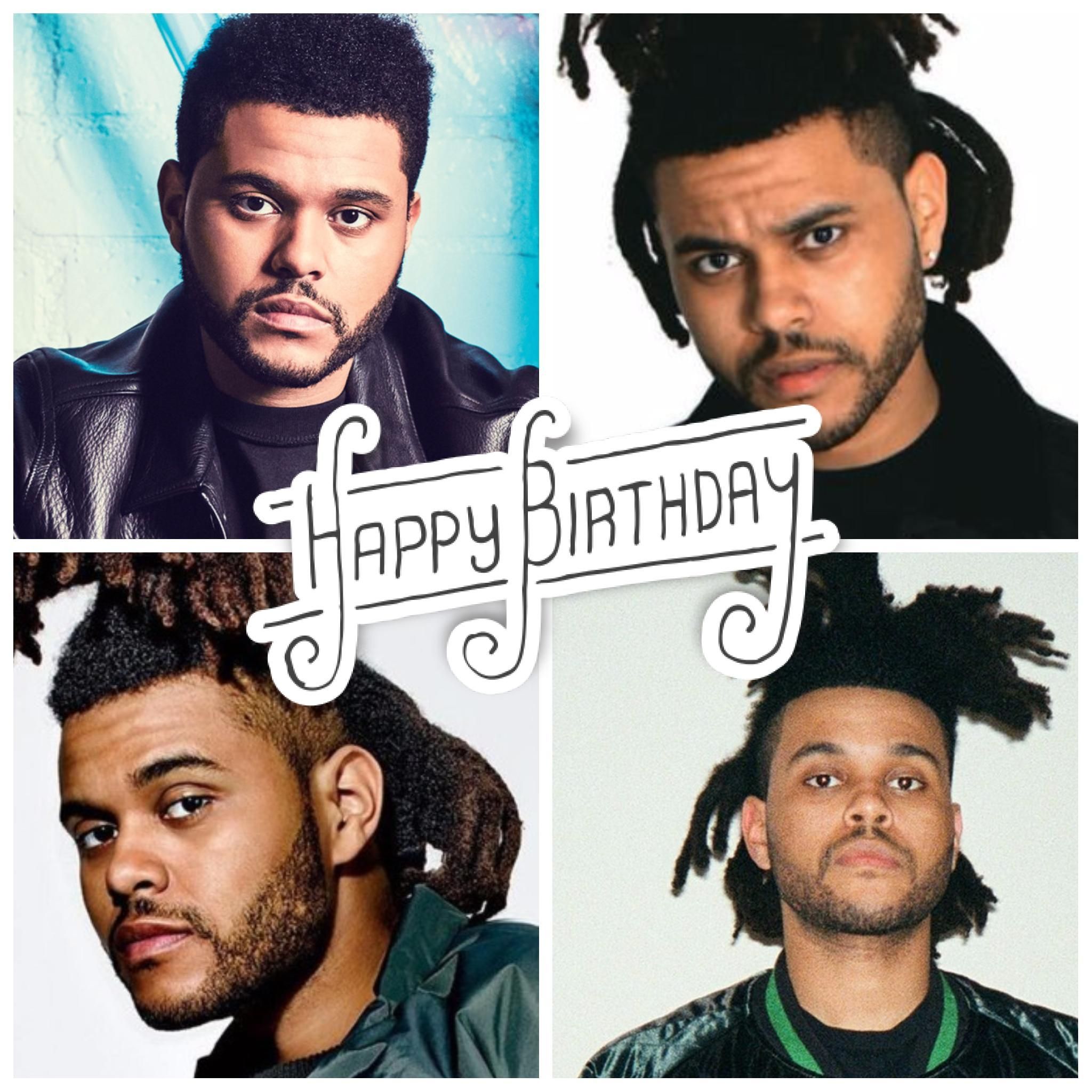 Happy Birthday to the amazing The Weeknd! 