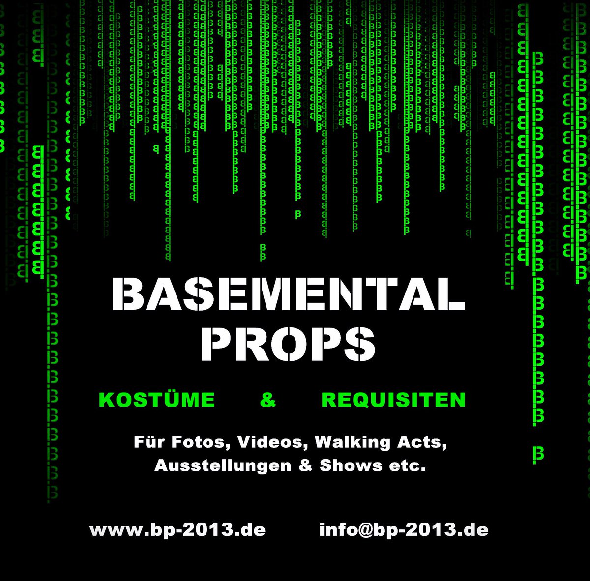 BP_since2013's tweet photo. #BasementalProps #Kostüme #Requisiten #Ausstellungen #walkingact #fotos #videos #workshops #fotowände #cosplayer https://t.co/DdC6bwza5i