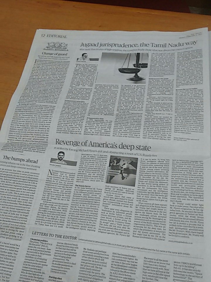 vaishnaroy's tweet photo. @TheHindu Brand new edit page #TheHinduReFRESHED https://t.co/0qBHxQJqHm