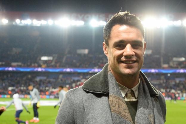 lequipe's tweet photo. Dan Carter présente ses excuses https://t.co/9Xil7dMjpL https://t.co/mLrglrnVvV