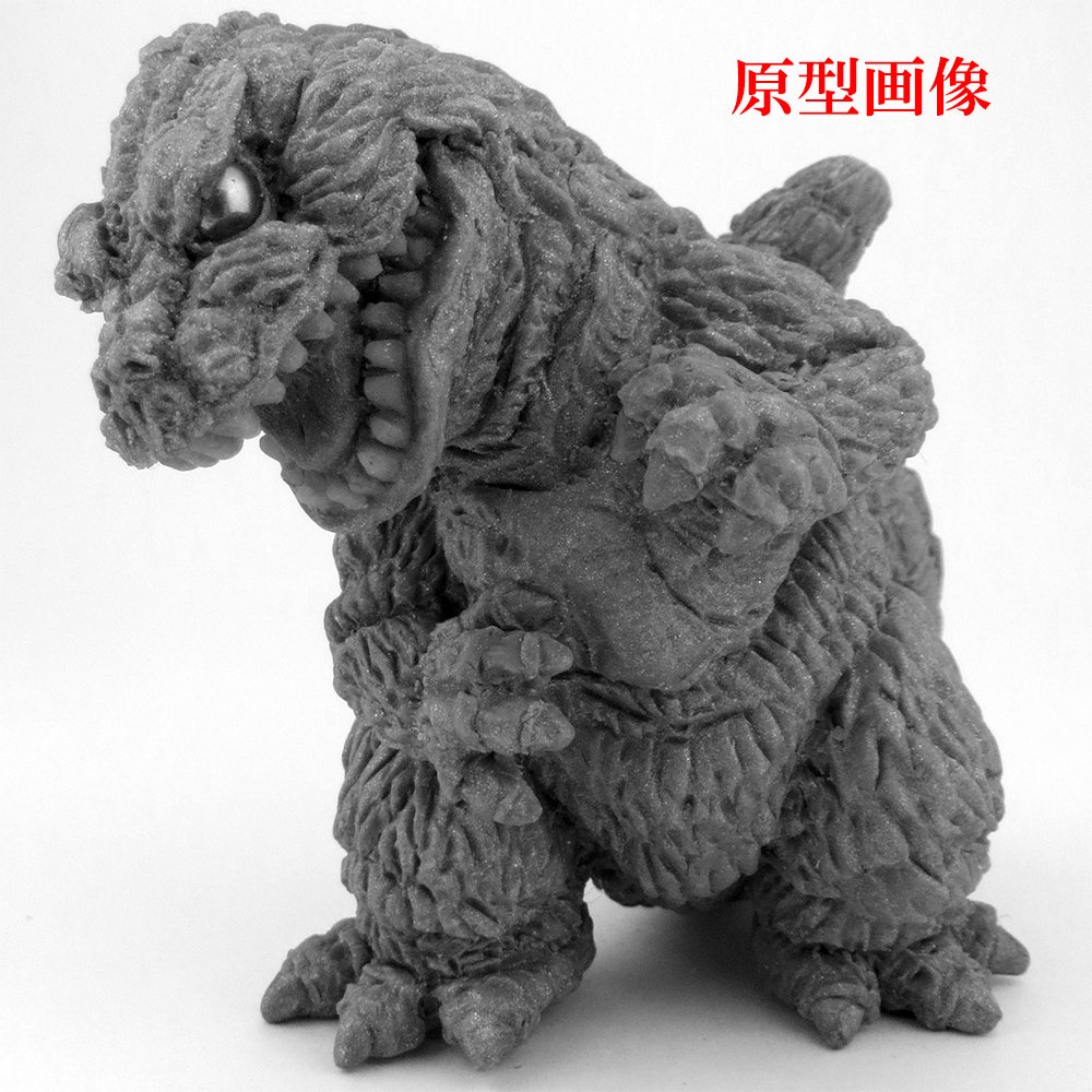 東宝怪獣根付シリーズの新作を数量限定で予約受付中です！ ゴジラ