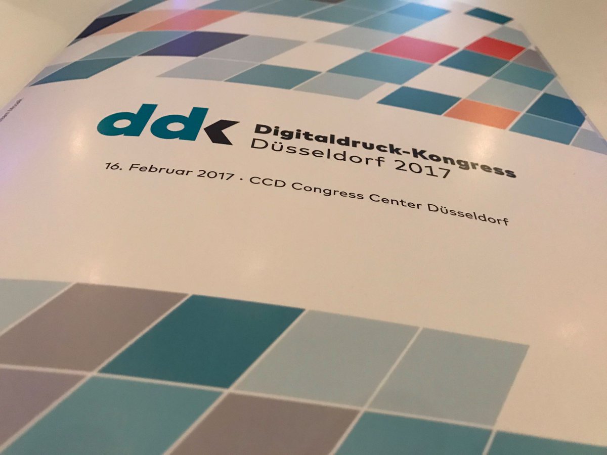 Full House @ Digitaldruck Kongress @Der_bvdm in #Duesseldorf