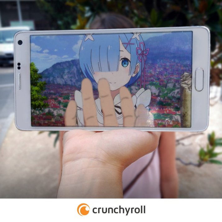crunchyroll_es's tweet photo. Descarga la aplicación de Crunchyroll y lleva a tu waifu a todas partes. 😂 https://t.co/FuwEqBMJDB