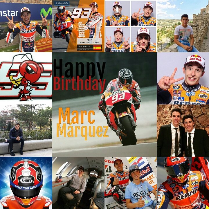 Happy Birthday Marc Márquez      