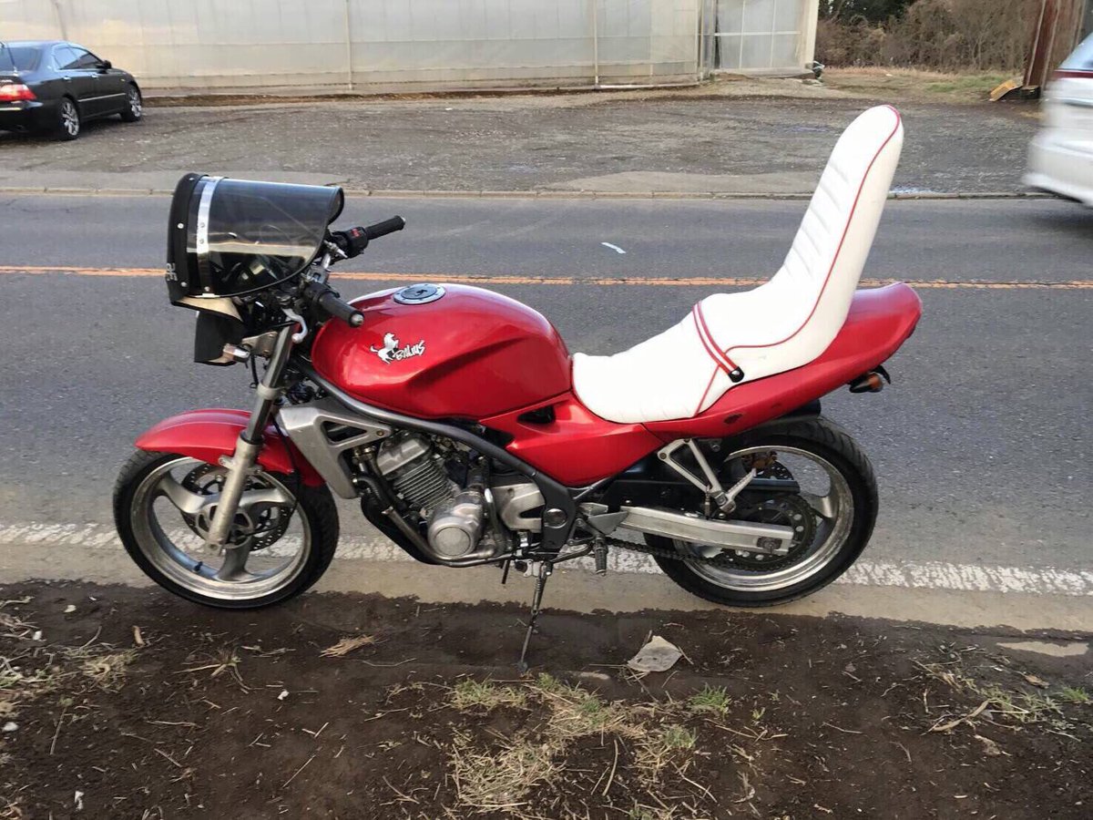 カワサキ バリオス 族車