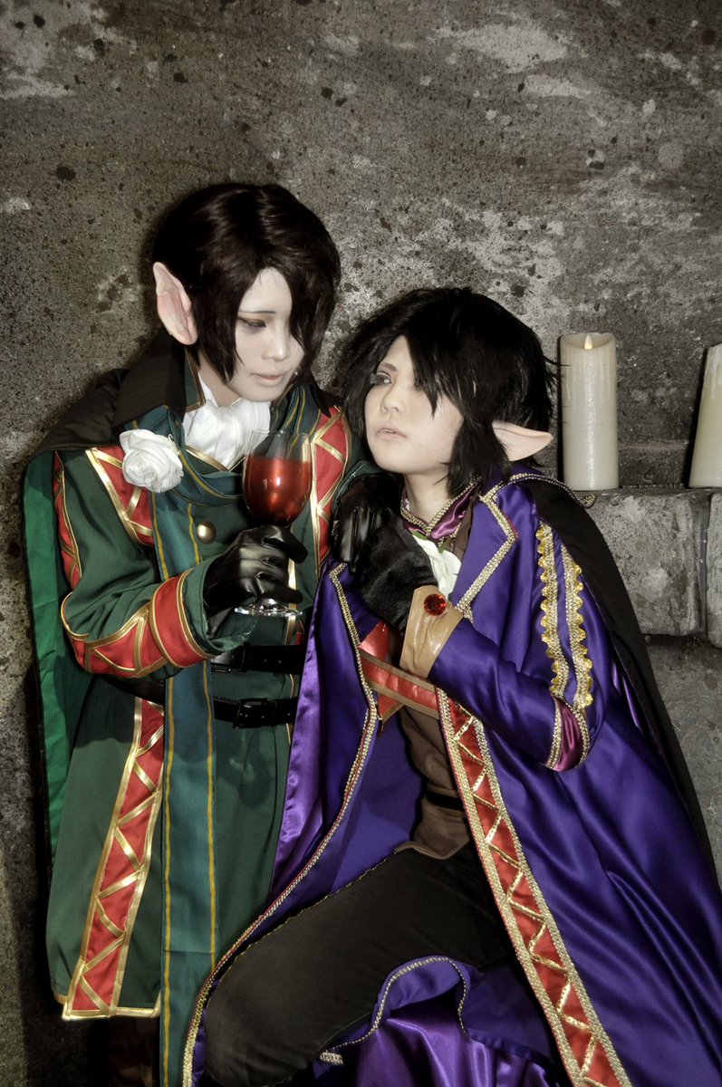 しずな コスプレ 吸血鬼松 血を好む兄と 血を拒む弟の物語 マツノフ チョロマトゥ みんちゃん Wing1 V マツノフ イチマトゥ しずな