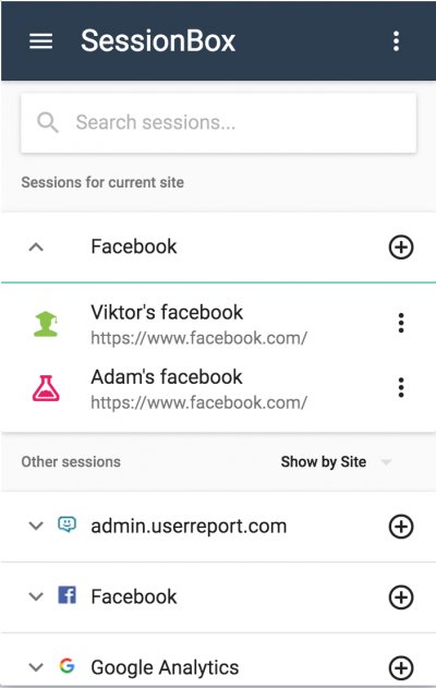 secou's tweet image. [#W2T] #SessionBox: se connecter avec plusieurs comptes différents sur un même site et dans un seul navigateur : buff.ly/2kQtJe1
