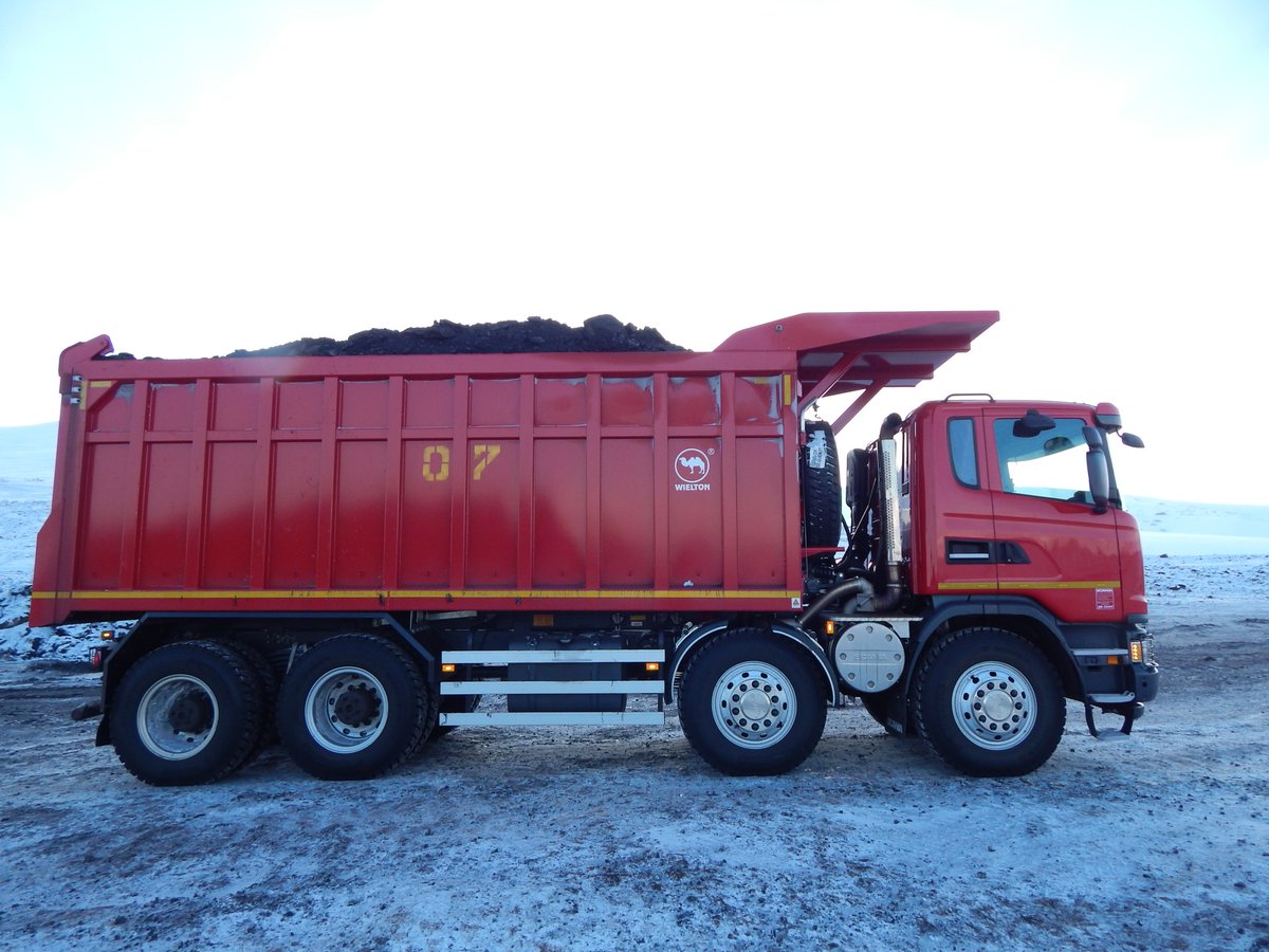 Scania_Russia's tweet photo. Трудовые будни самосвалов #Scania на Чукотке при -30
#ScaniaRussia #ScaniaRus https://t.co/4wjWiXfurn