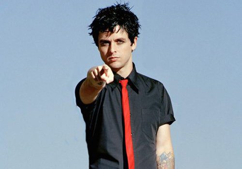 Happy birthday to Billie Joe Armstrong, 45 today :-) 