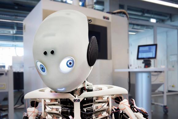 MarcusFrei_'s tweet photo. Roboy @TU_Muenchen goes additive, human: https://t.co/1LU2FpdhjS #3Dprinting #EOS #Devanthro #robotics https://t.co/CmLag6WxSC
