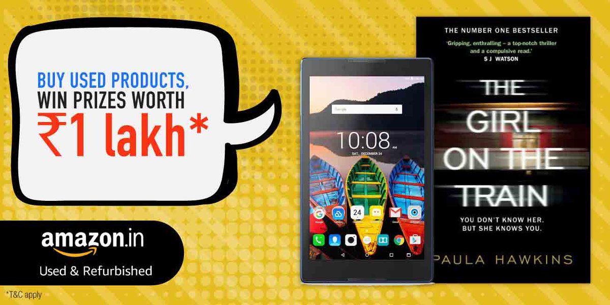 Amazon_Used's tweet photo. Shop &amp; win! Visit the Amazon Used &amp; Refurbished store at: https://t.co/j5jj2xiMKa. https://t.co/1zS5JrEWxP