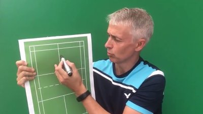 PaulSBadmnton's tweet photo. A good low serve is easily worth 5 points in a game: https://t.co/kwJx8wScRB #badmintonserve #badmintonserving https://t.co/mtCe6Gx4oK