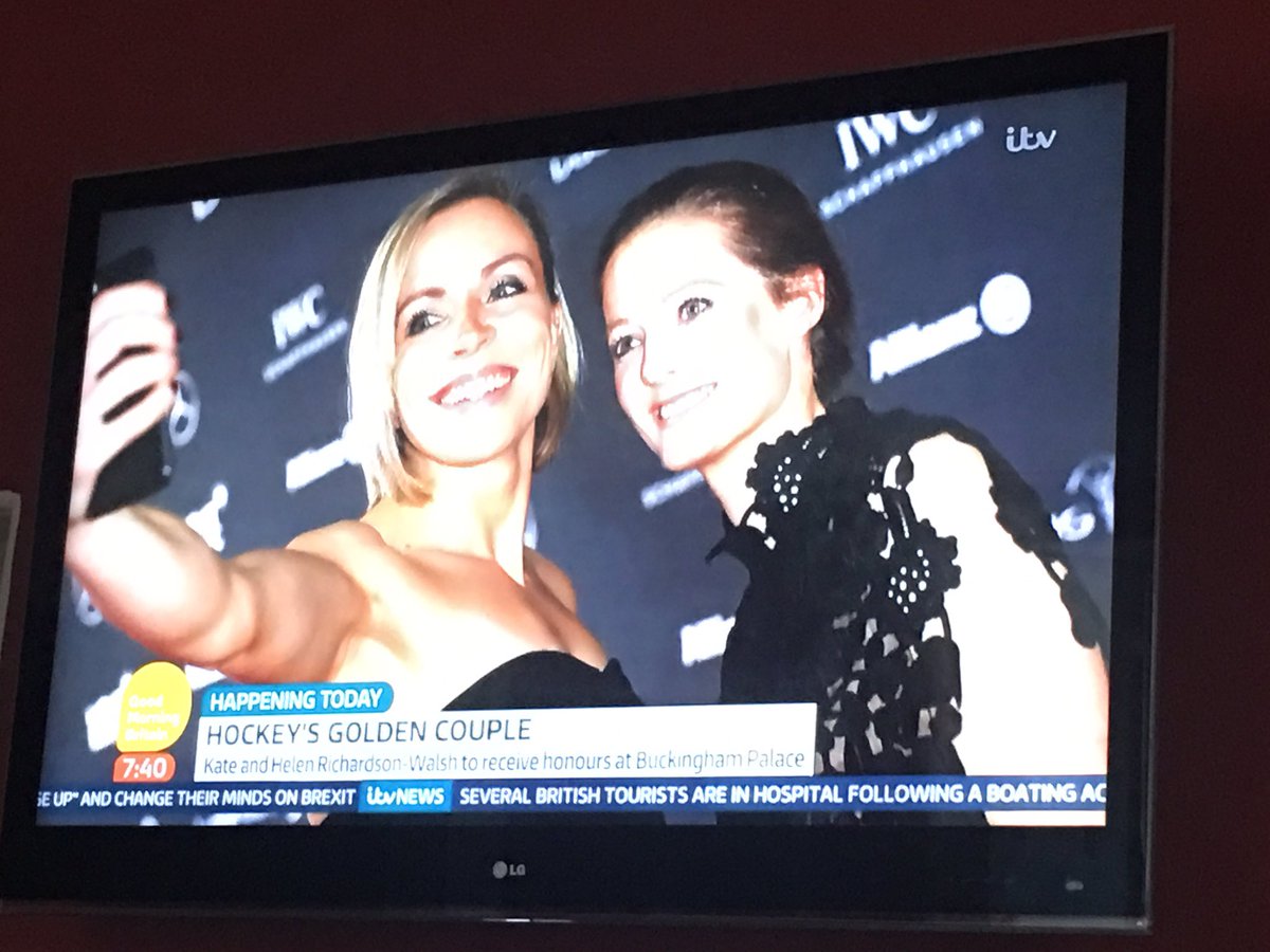 MthokoMadonda's tweet photo. The beautiful @katewalsh11 and #HelenRichardsonWalsh. Great seeing you @LaureusSport ..You are inspiring β€ππΏ#ReachForward https://t.co/yCpQtPGGOy