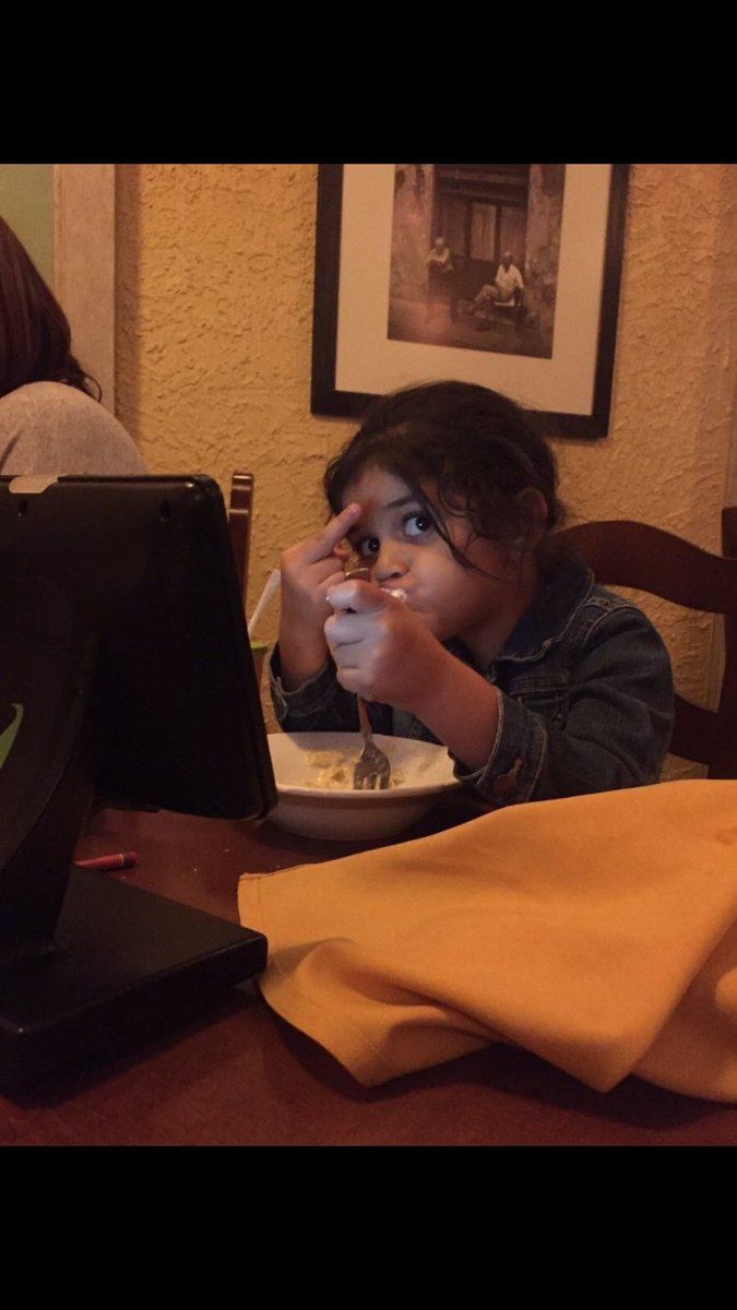 "bitch you're eating again?!"