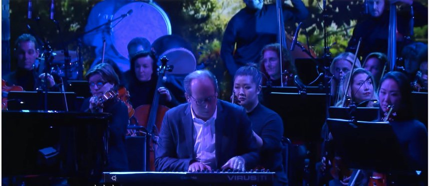 getjamn's tweet photo. #LiveMusicSaturday 
Hans Zimmer, Jacob Shea and Jasha Klebe live on the Late Show is a MUST-HEAR ! #ThePlanetEarth
https://t.co/MfaBzbMcmI https://t.co/slB1St2xqn