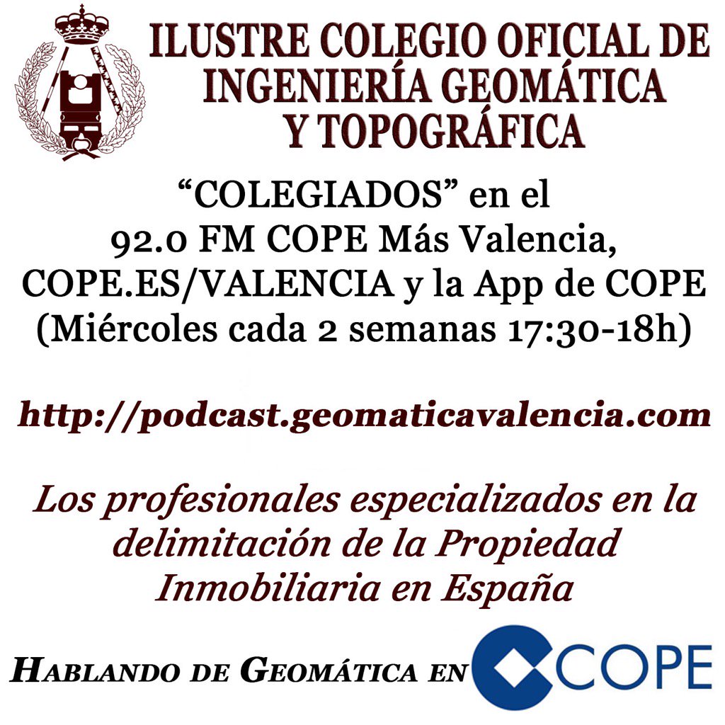 anika0585's tweet photo. Podcast de geomática: https://t.co/yOMwReTRGU https://t.co/74PblWc9vG