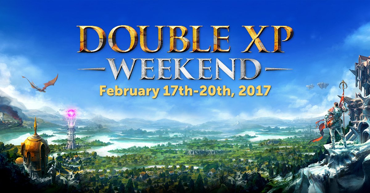 Tag a friend to remind them that Double XP is a matter of HOURS away.

Set an alarm for 12pm! ⌚️

Add a #DXPW tip in your reply!