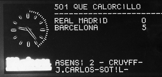 JohanCruyff's tweet photo. Hoy hace 43 años, 17 de febrero de 1974.
El FC Barcelona venció al Real Madrid y acabo ganando la Liga por primera vez desde 1960 #14forever https://t.co/tGcun0DICF
