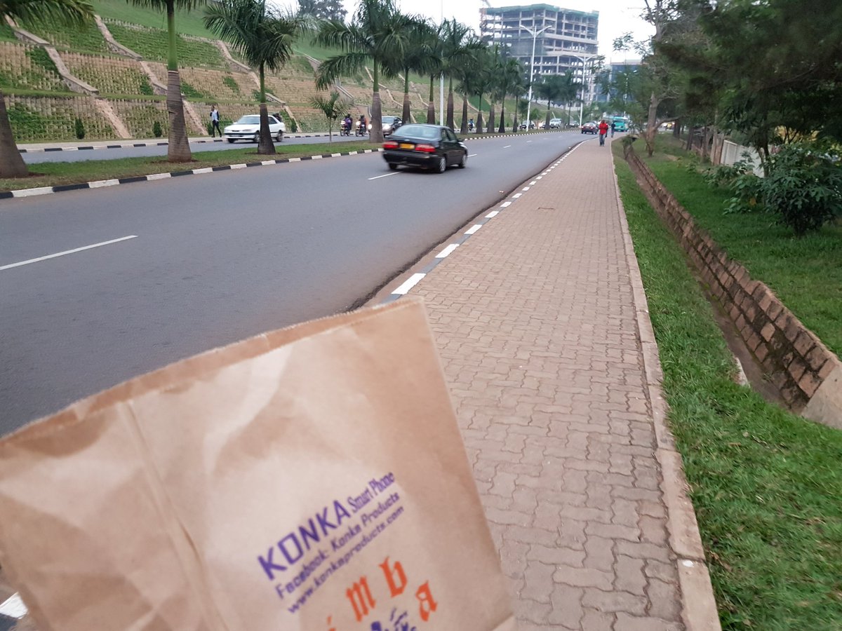 The Flying Nomad on Twitter "A walk through Kigali, Rwanda where