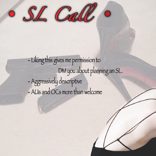 ❝Someone's walking by the window
And knocking at the door...❞

              » SL CALL «