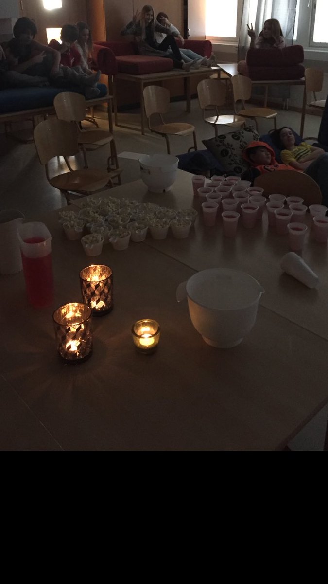 Att samla på bönor ger resultat!!Mysfredag 5B#töjnan