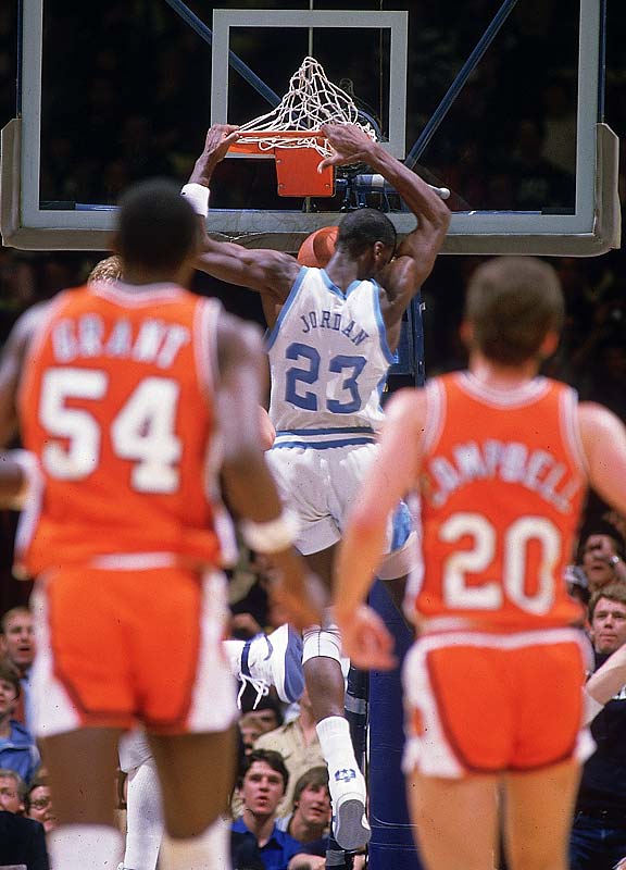 Happy 54th birthday, Michael Jordan. 