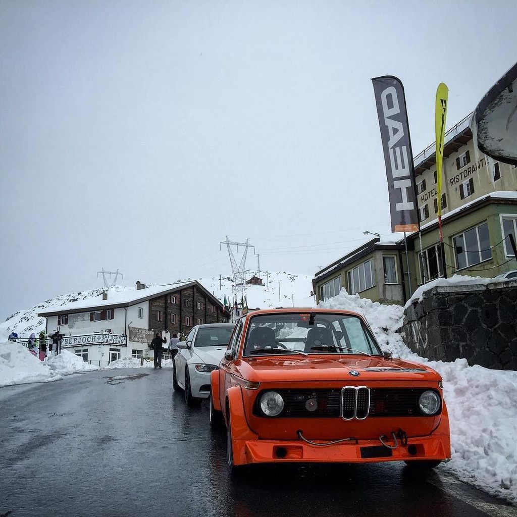 CarCrazedFool's tweet photo. Looking forward to heading up the Stelvio Pass again this year. #bmw #alpinepass #bmw2002 https://t.co/WlH1cuvwLJ https://t.co/trxDRgJExV