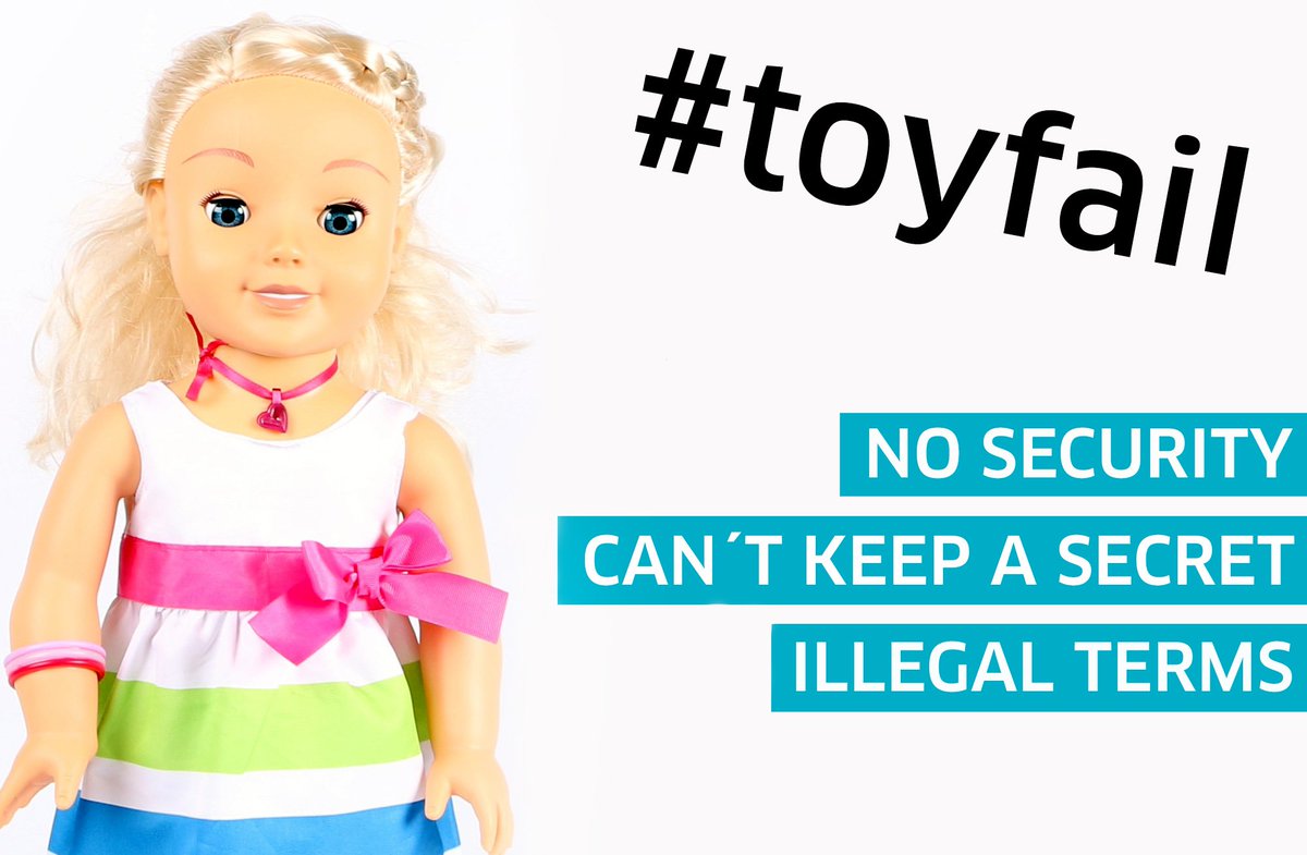 beuc's tweet image. Illegal spying device: German regulator says doll Cayla must be destroyed sueddeutsche.de/digital/ueberw… #toyfail