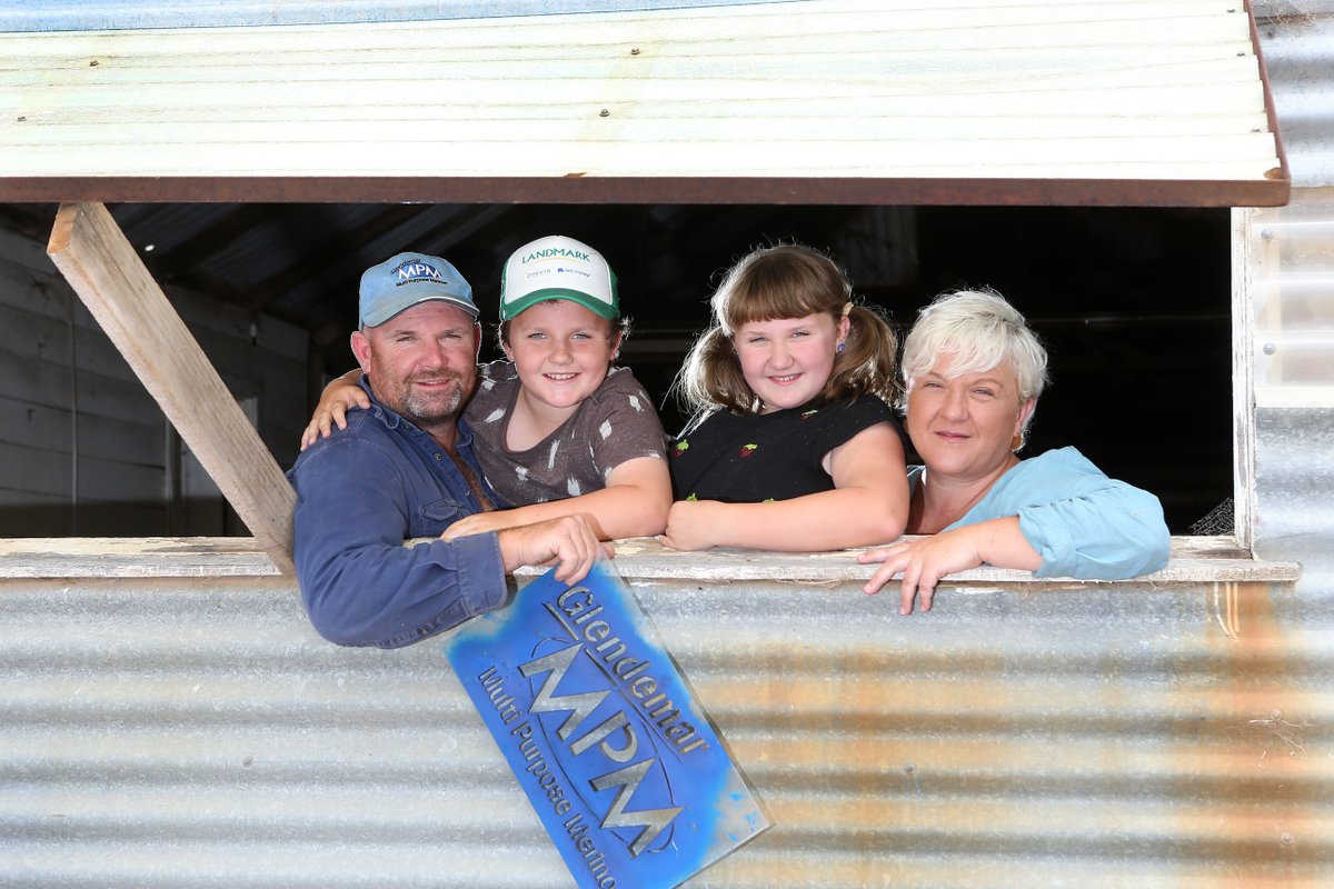 theweeklytimes's tweet photo. Winner of @theweeklytimes @Coles 2016 Sheep Farmer of the Year is @Glendemar Merinos’ Ben &amp; Cheryl Duxson from Marnoo, VIC #FOTY16 #agchatoz https://t.co/dKjHyw0ww9