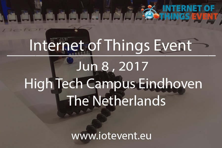 GL_Tweedy's tweet photo. In 1 week, #IOT2017 at @hightechcampus #Eindhoven. Latest developments in #IoT #DataCenters #5G #AI @BizReviewEurope
https://t.co/f5tzwdlcbm https://t.co/sbkPq8PNX0