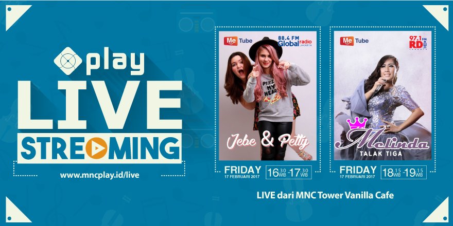Sore ini #Encore akan ada penampilan <a href="/JEPEofficial/">JeBe & Petty</a>! Yuk follow Instagram <a href="/mncplayid/">MNC Play</a> untuk tonton Live Streamingnya.