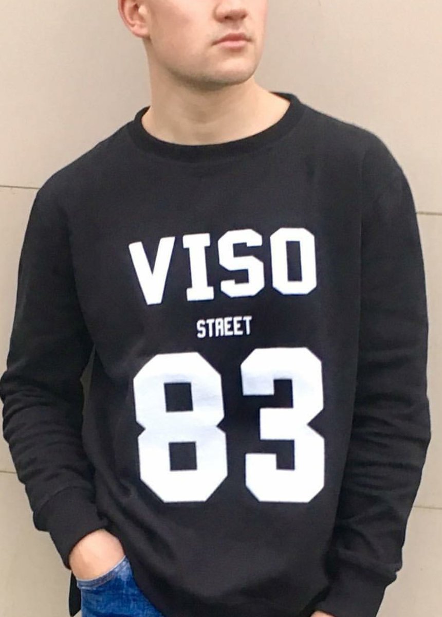 VisoStreet's tweet photo. Nueva colección de VisoStreet, las prendas que te faltaban para tu streetstyle #visostreet #StreetStyle #sudadera #athleisure https://t.co/ySvHMIR396
