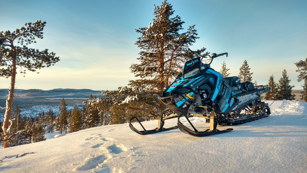 A_Jaara's tweet image. Tasan viikko sitten oli vähän eri maisemat 😊
#polaris #axys #prormk