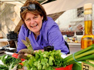 Expwakefield's tweet photo. Today the @RhubarbFestival cooking demo's begin! See celebrity chefs @jc_novelli @ChefRachelGreen &amp; more https://t.co/mkIddRHm0G https://t.co/WUQnyTu2AS